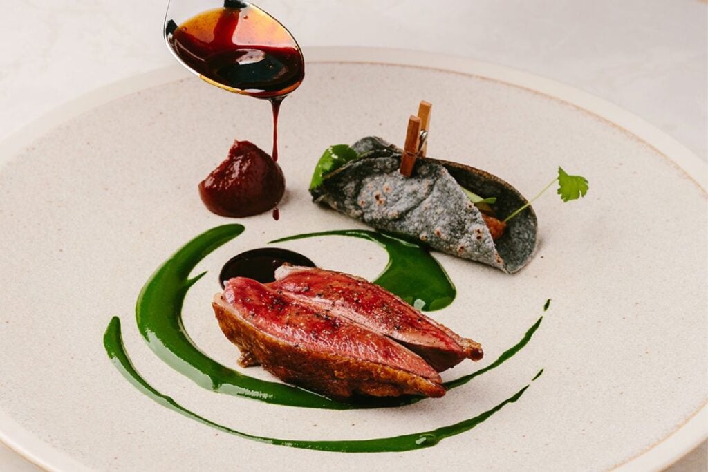 Hong Kong international dining