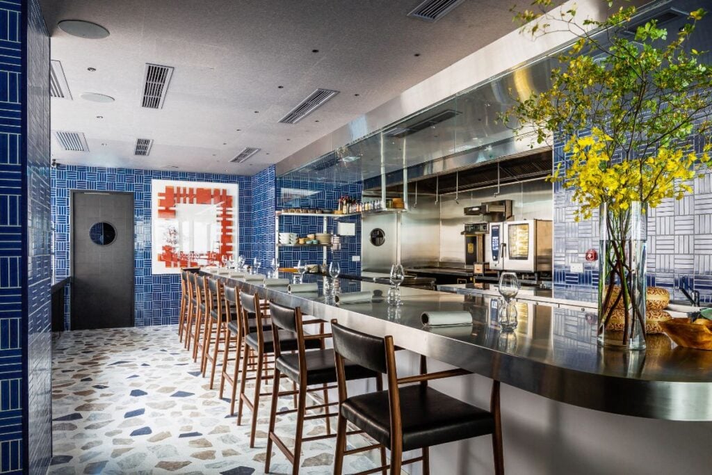 Hong Kong international dining