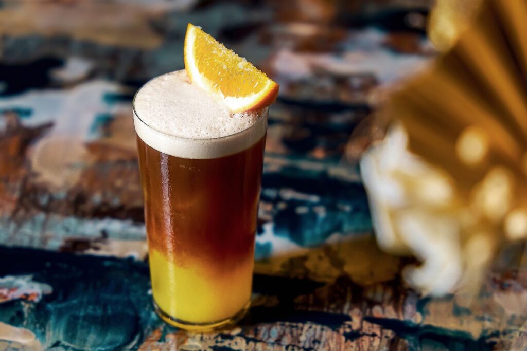 rise of HKD120+ cocktails signals no cheap drinks in Hong Kong funky craft cocktail with tea