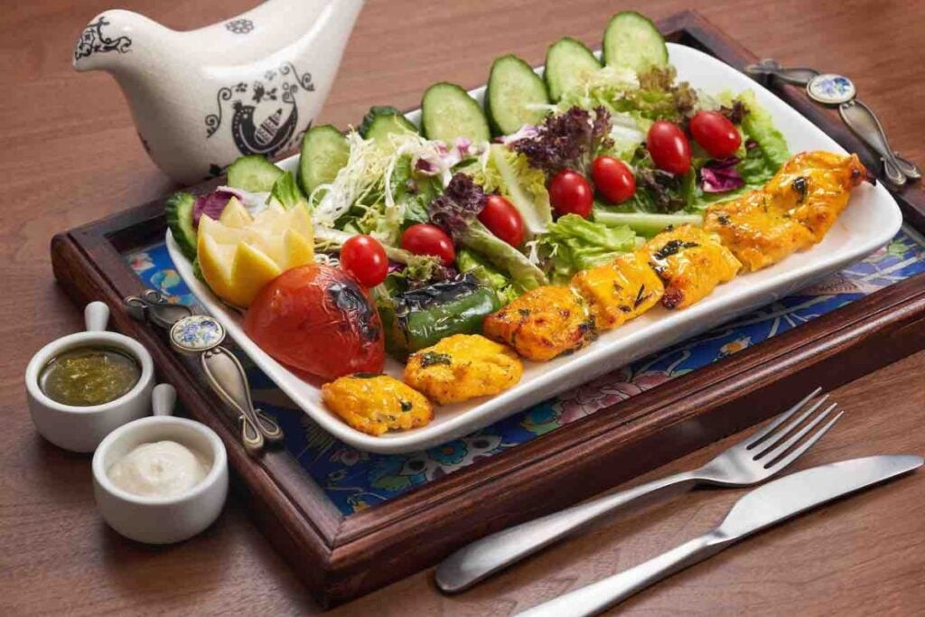 best halal restaurants in Hong Kong Saffron