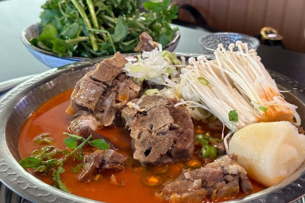 Samsam best Korean restaurants in Hong Kong