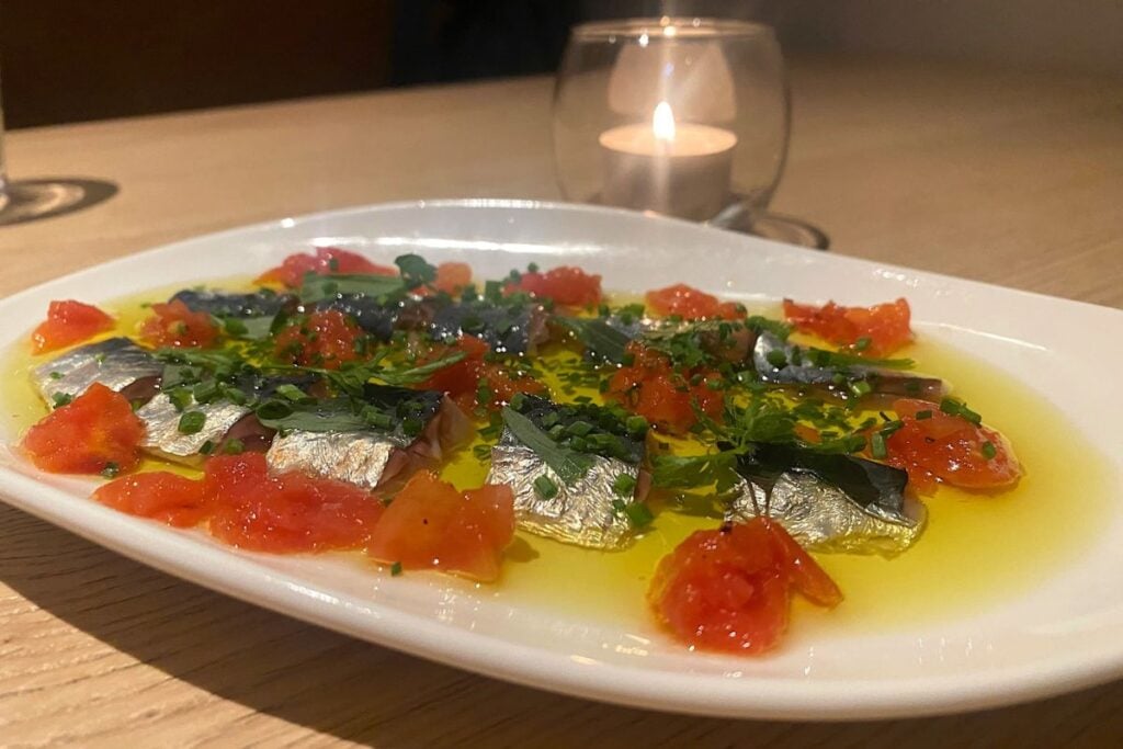 Carmela review: FRANCIS team expand in Central with this charming modern Mediterranean eatery 3 sardines Carmela review