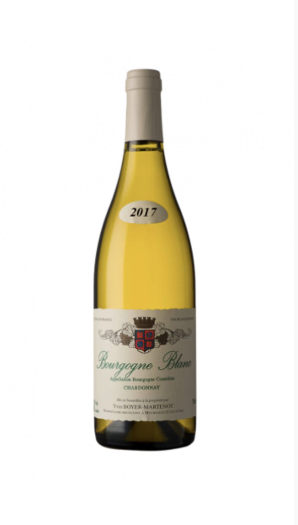 Domaine Yves Boyer-Martenot Bourgogone Blanc 2017 Domaine Yves Boyer-Martenot Bourgogone Blanc 2017