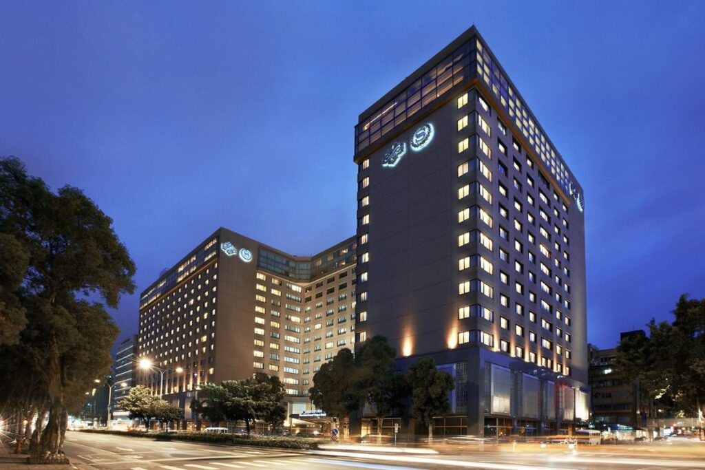 Sheraton Grand Taipei Hotel review: a residence beloved by food-lovers and spa-goers Sheraton Grand Taipei Hotel exterior shot