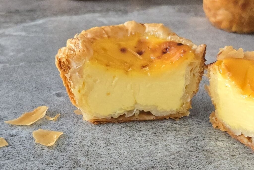 Soft Thunder best egg tarts in Hong Kong