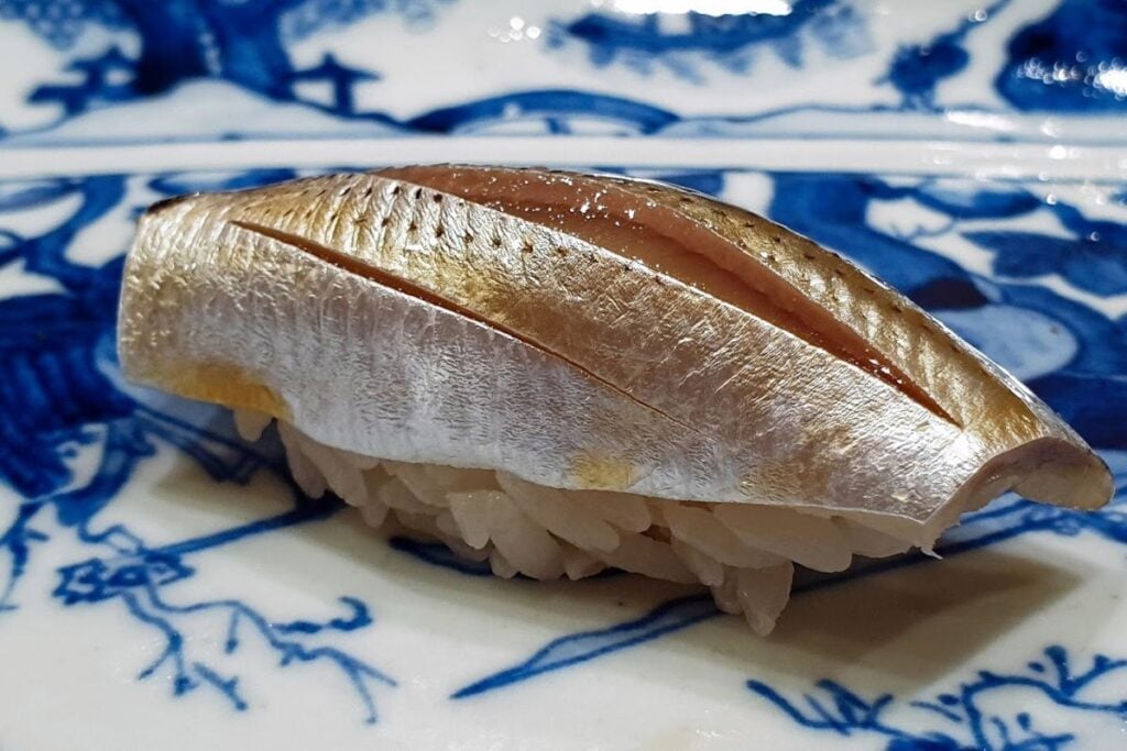 Sushi Saito The best sushi in Hong Kong