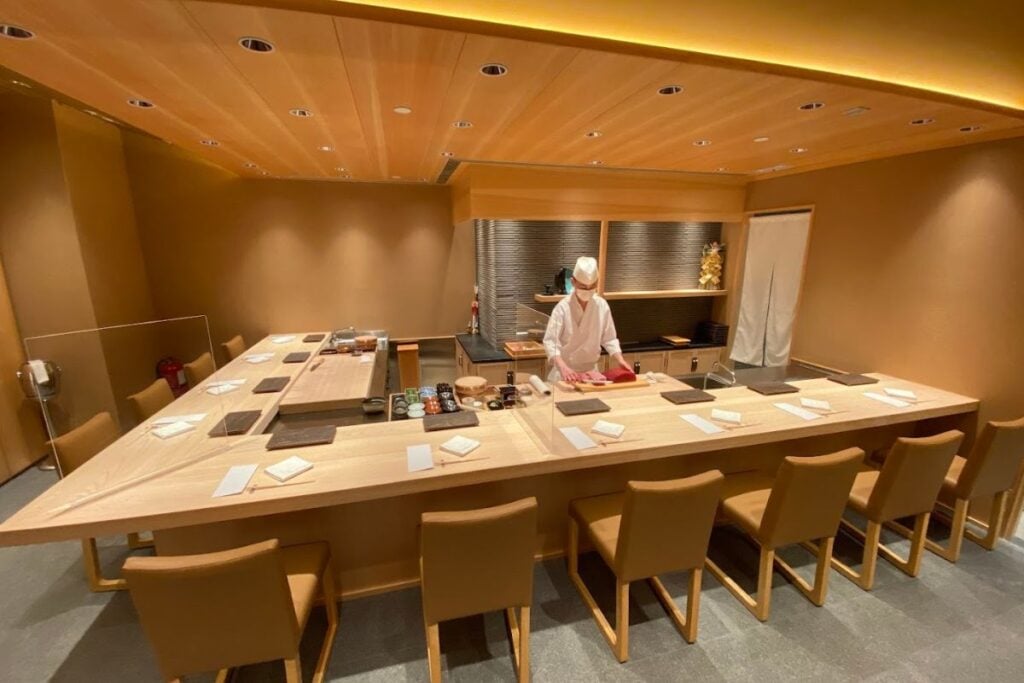 Sushi Wadatsumi The top restaurants at K11 MUSEA