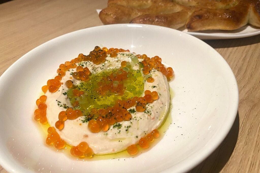 Carmela review: FRANCIS team expand in Central with this charming modern Mediterranean eatery 1 tarama Carmela review