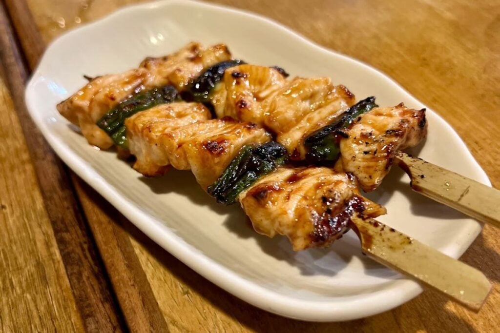 best izakayas Hong Kong Japanese food Nishiki Yakitori