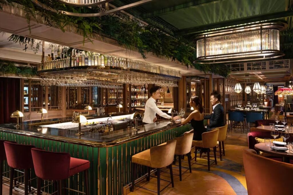 21 best bars in Central, Hong Kong The Aubrey 