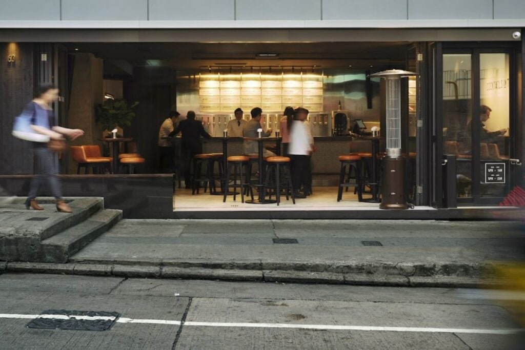 21 best bars in Central, Hong Kong Draft Land 