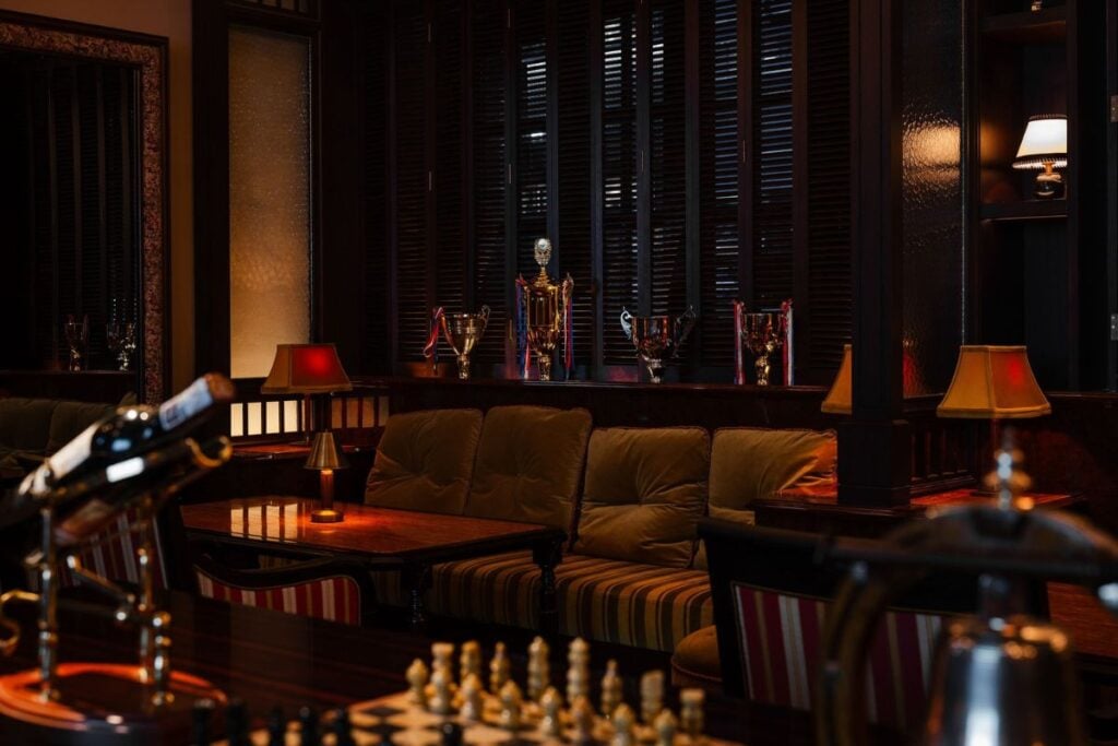 The 32 best bars in Hong Kong to visit in 2026, from dive bars to fine mixology 30 32 best bars in Hong Kong Jack's Racquet Room