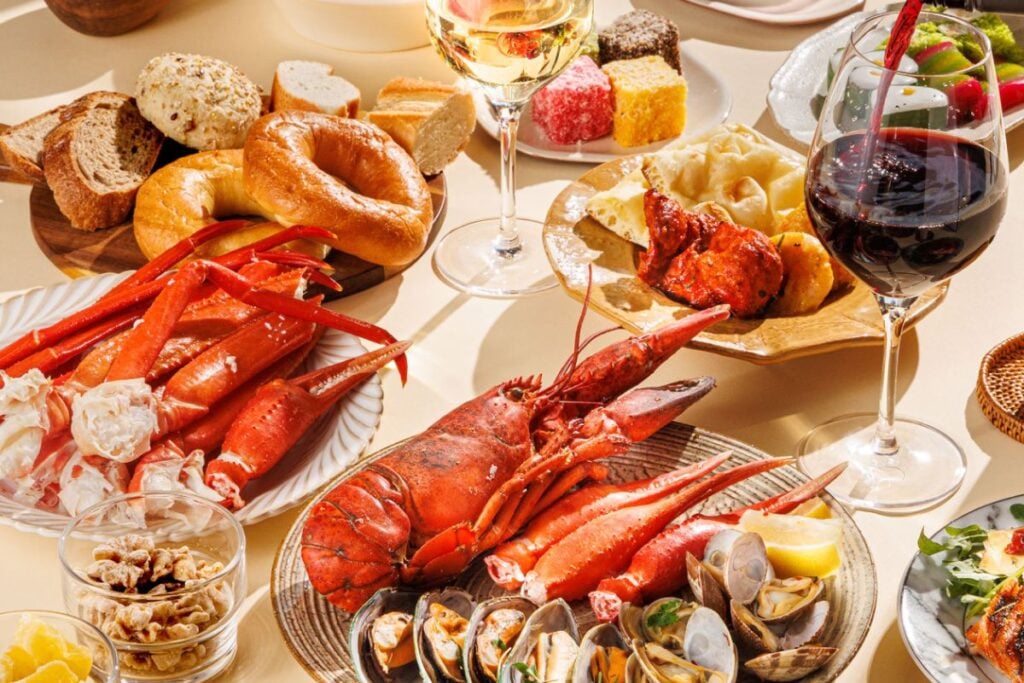 best buffets in Hong Kong SAVVY