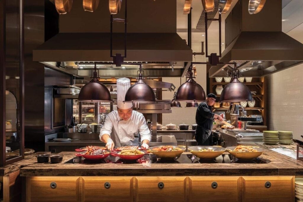 best buffets hong kong Farmhouse Hyatt Centric