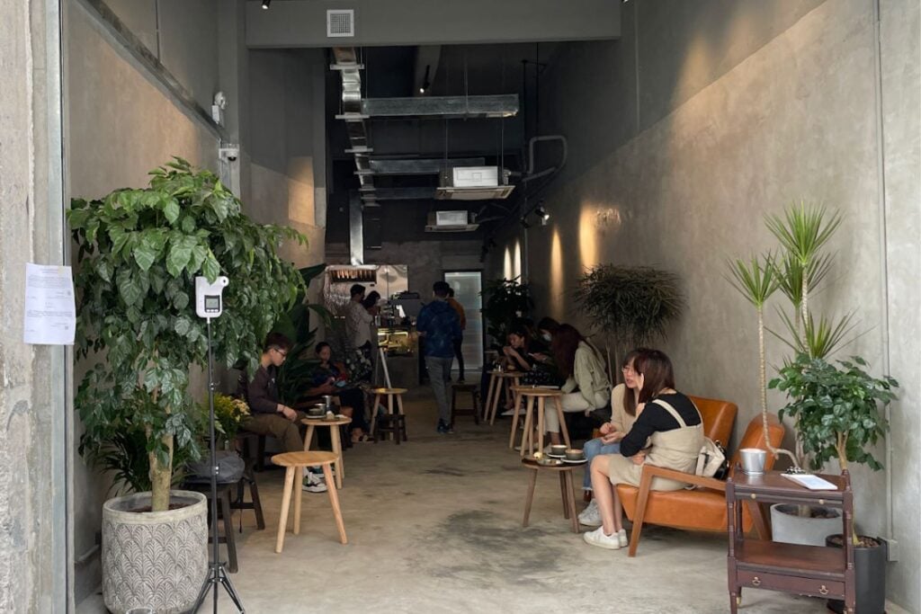 best cafés in Sham Shui Po DOZY Cafe