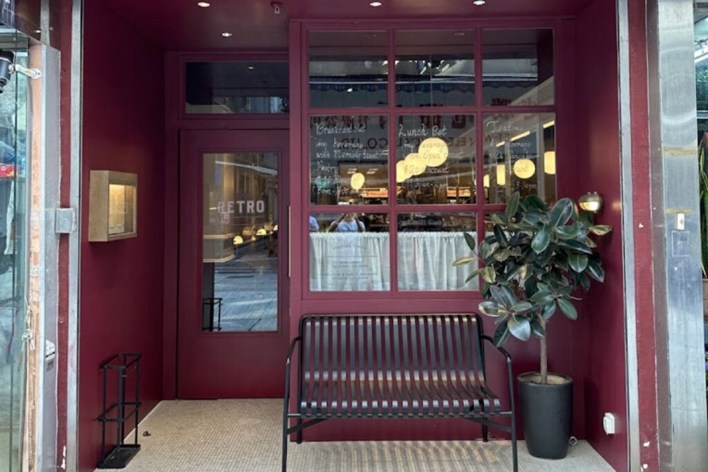 best cafes in Wan Chai RETRO