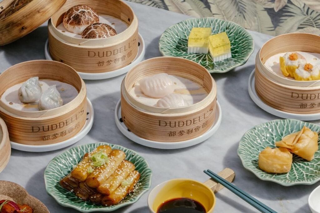 Duddell's best dim sum yum cha Hong Kong 