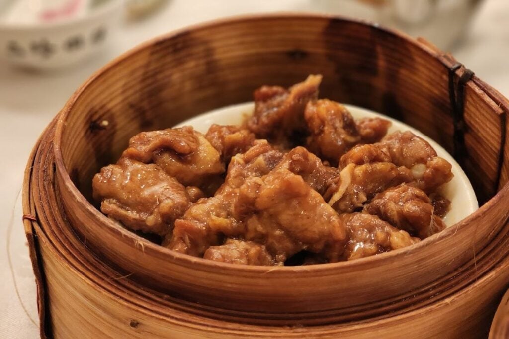 the best dim sum in Hong Kong Luk Yu Tea House