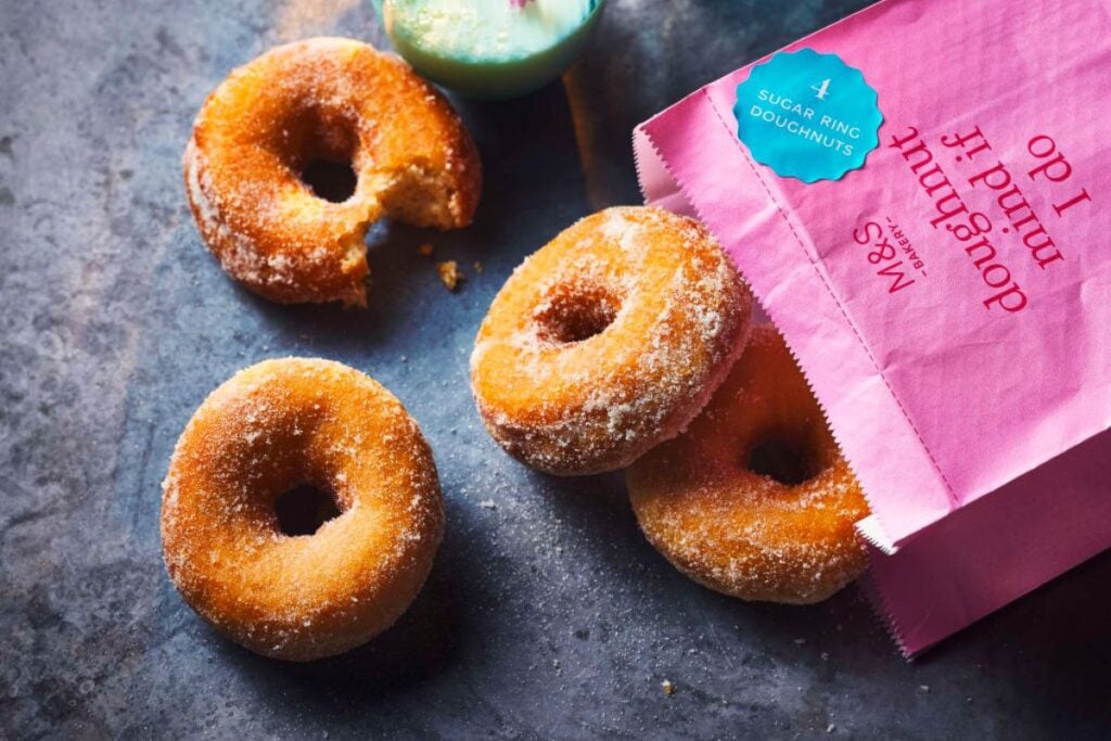 The best doughnuts in Hong Kong for an indulgent sugary treat 5 best doughnuts in Hong Kong Marks & Spencer