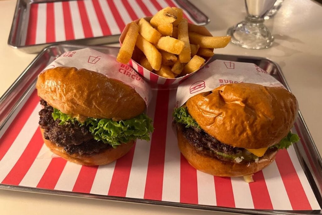 best halal restaurants in Hong Kong Burger Circus