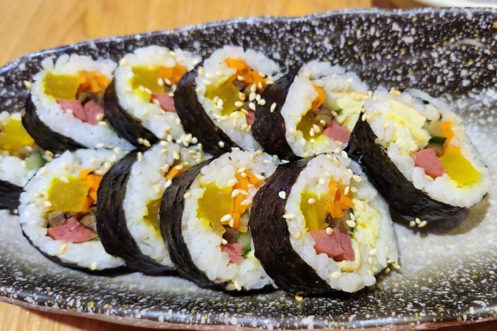 best halal restaurants in Hong Kong Kimchi Korean Fusion