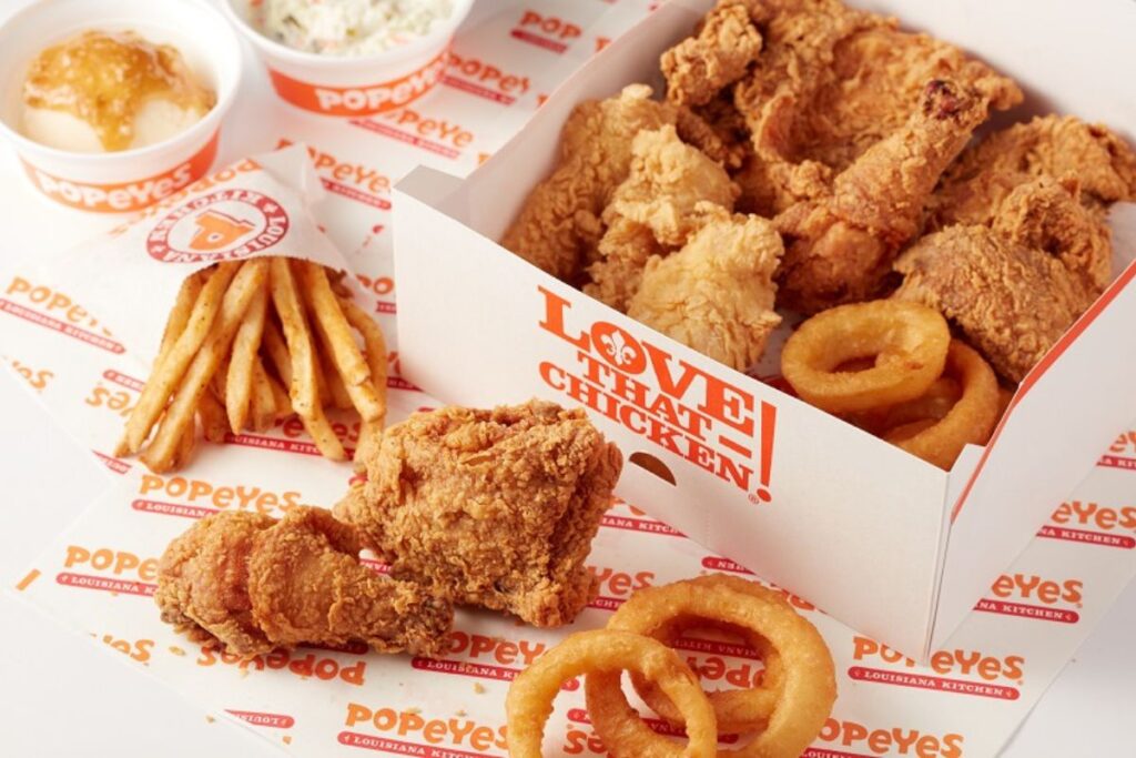 best halal restaurants in Hong Kong Popeyes