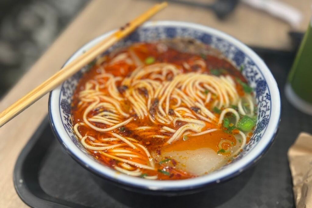 best halal restaurants in Hong Kong Wu Zhi Jian Beef Noodles