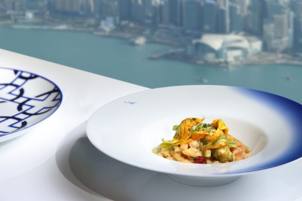 The best Italian restaurants in Hong Kong for great antipasti, meat, fish, and dolce 4 Tosca di Angelo Tsim Sha Tsui best Italian restaurants in Hong Kong