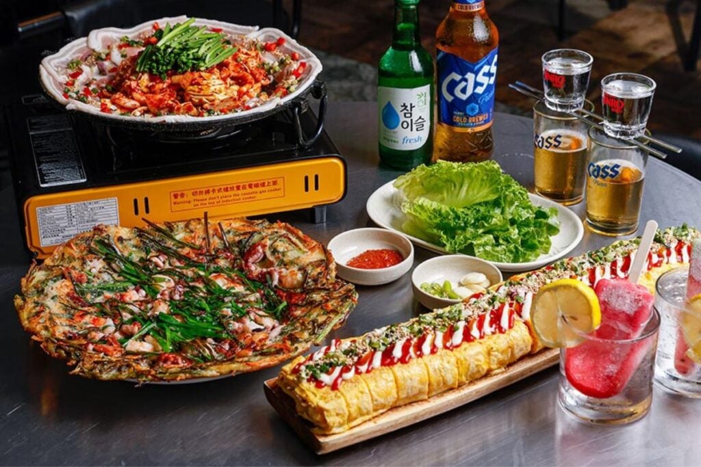 BUSAN NIGHT best Korean restaurants in Hong Kong