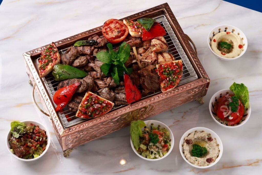 best Middle Eastern restaurants Hong Kong Maison Beirut