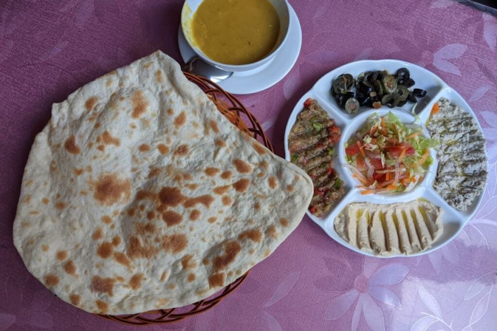 best Middle Eastern restaurants Hong Kong Ziafat Arabic Cuisine 