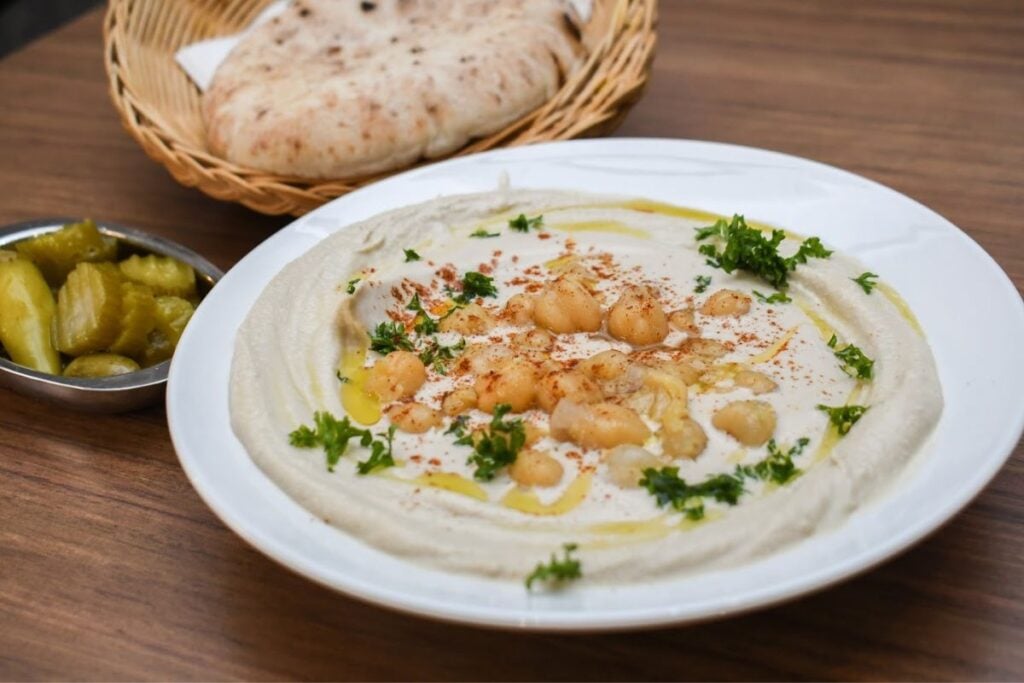 best Middle Eastern restaurants Hong Kong Falafel TLV