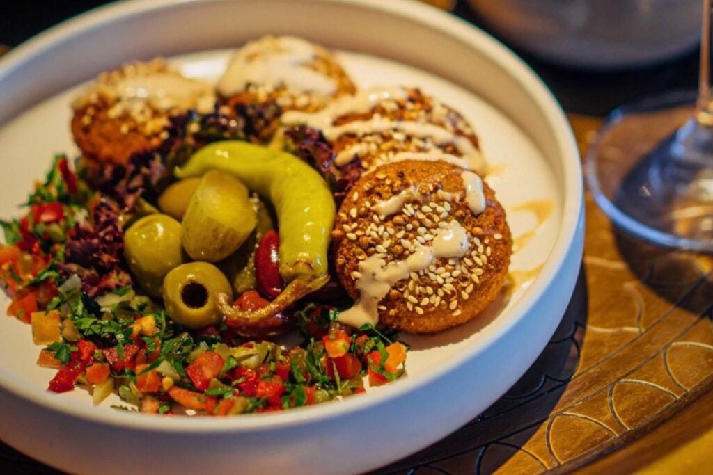 best Middle Eastern restaurants Hong Kong Bushra