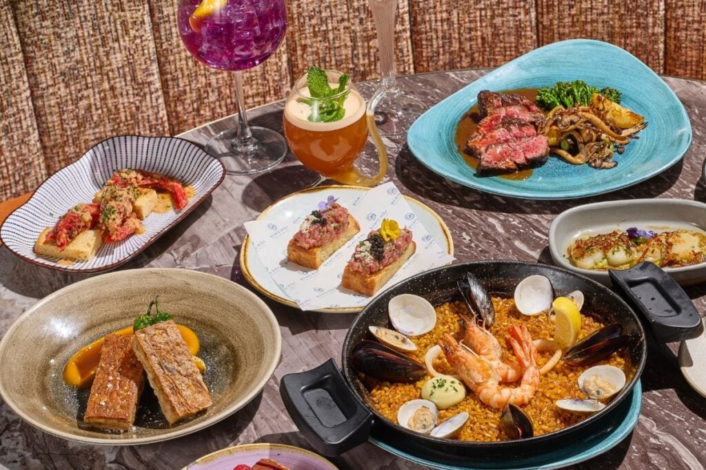 best New Year's Eve menus parties Hong Kong Quiero Más