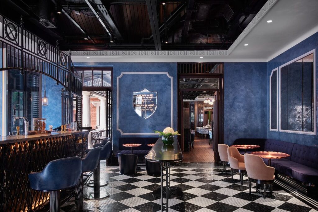 best New Year's Eve menus parties Hong Kong The Dispensary