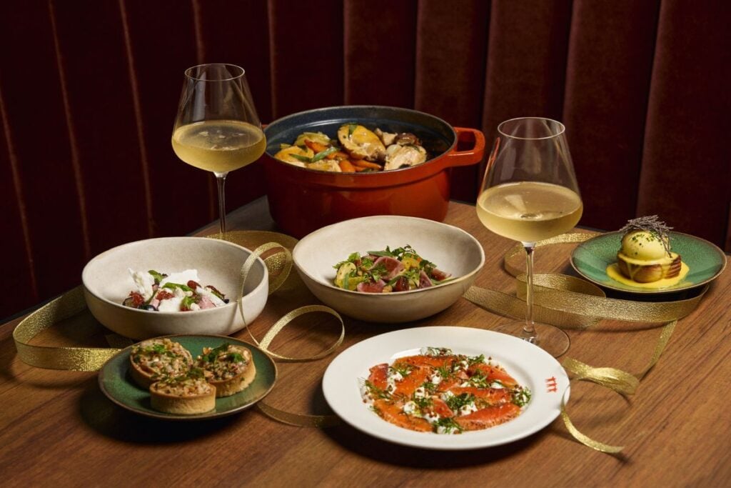 best New Year's Eve menus parties Hong Kong Babette 