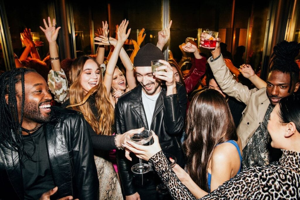 best New Year's Eve menus parties Hong Kong W Hotel