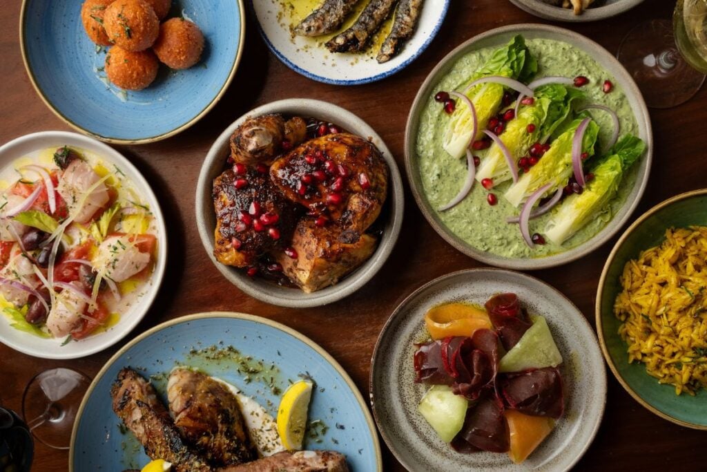 best New Year's Eve menus parties Hong Kong Artemis & Apollo