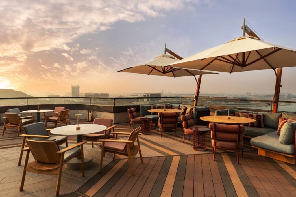 The best outdoor restaurants in Hong Kong for al fresco dining Sunset Grill