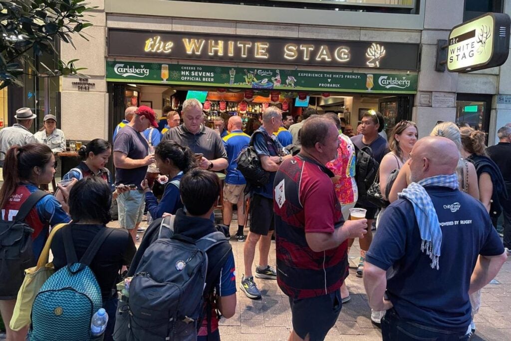 best pubs in Hong Kong The White Stag