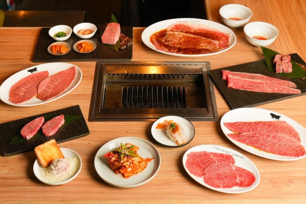 Yakiniku Great best restaurants in Central 