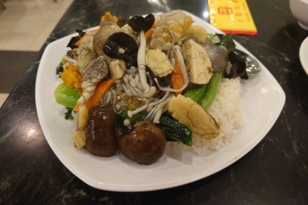 The best restaurants in Jordan for dim sum, brunch, and South Asian food 12 The best restaurants in Jordan Luk Yung Sin Kwun Vegetarian Restaurant