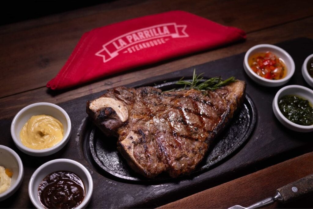 best restaurants in North Point Big Boil's Club La Parilla