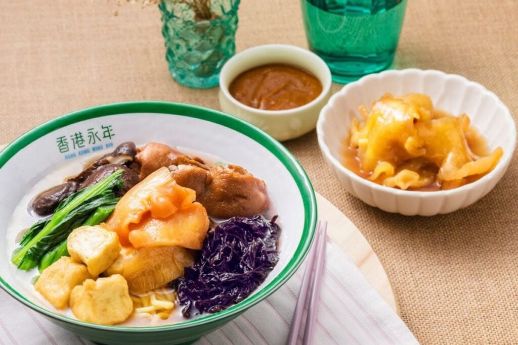 best restaurants in Sha Tin Hong Kong Wing Nin