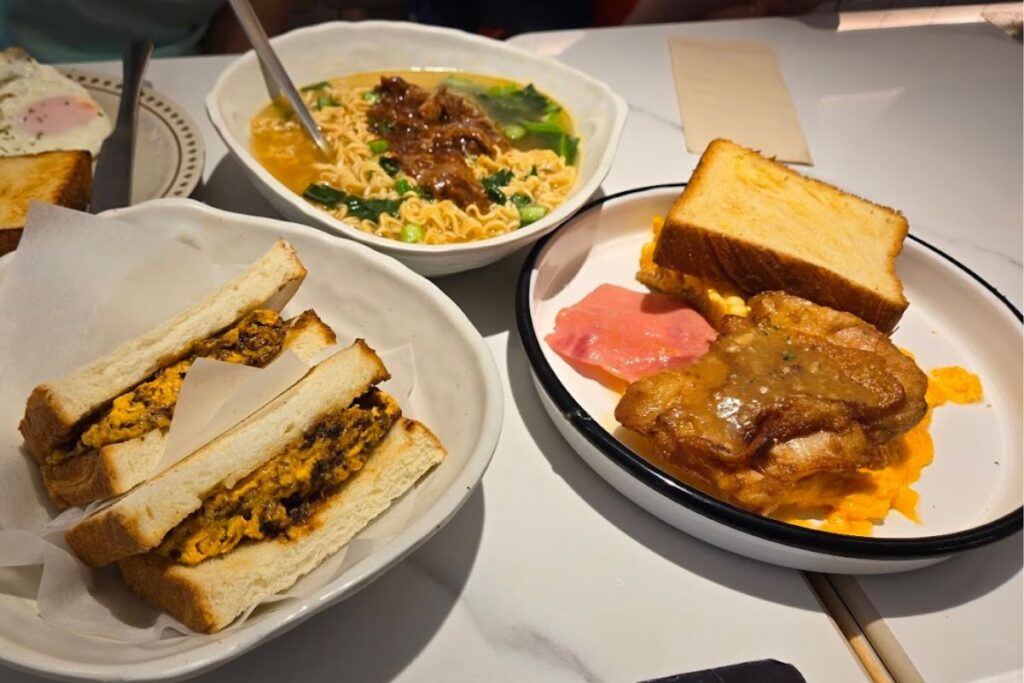 best restaurants Tseung Kwan O Milk Cafe