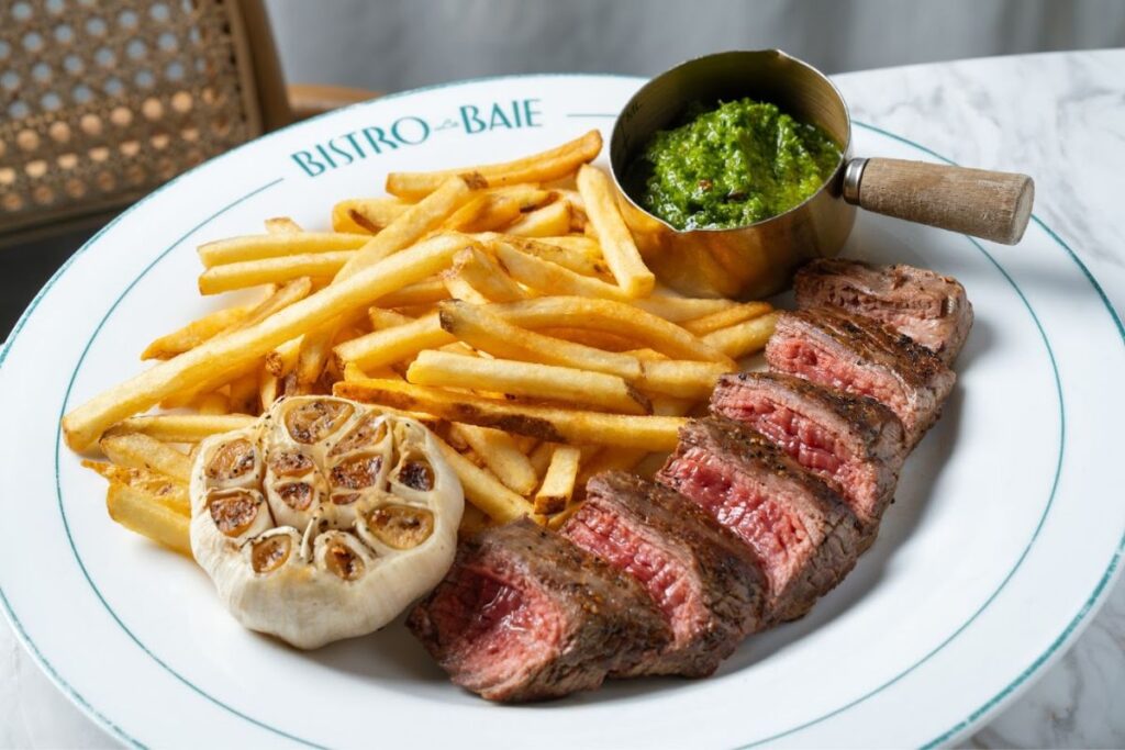 best restaurants Tseung Kwan O Bistro La Baie