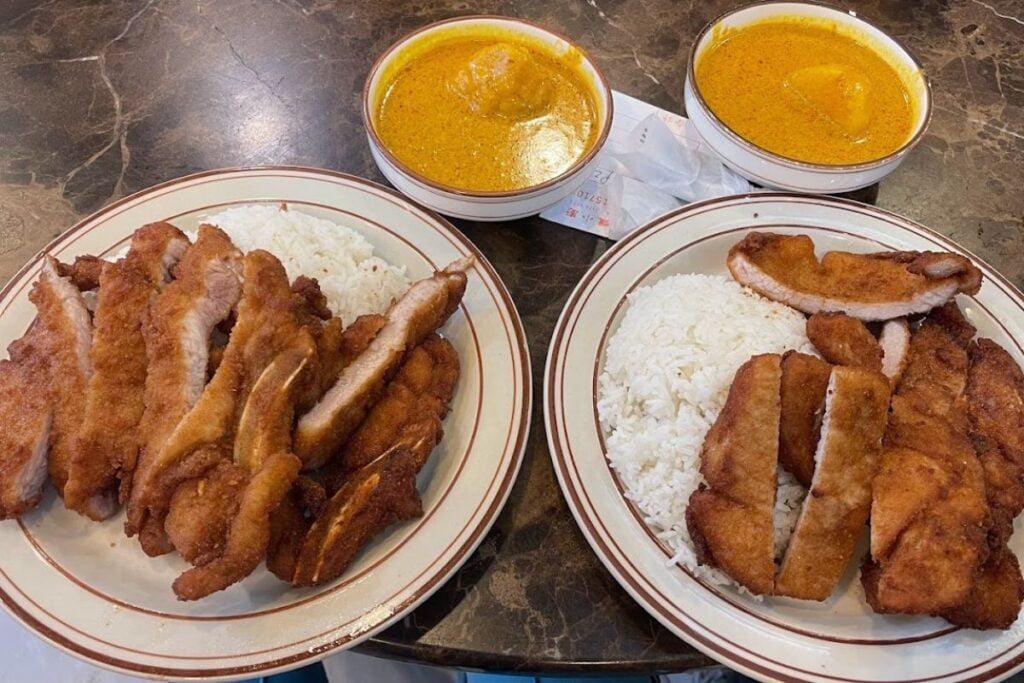 Best Wan Chai restaurants Sun King Yuen Curry Restaurant