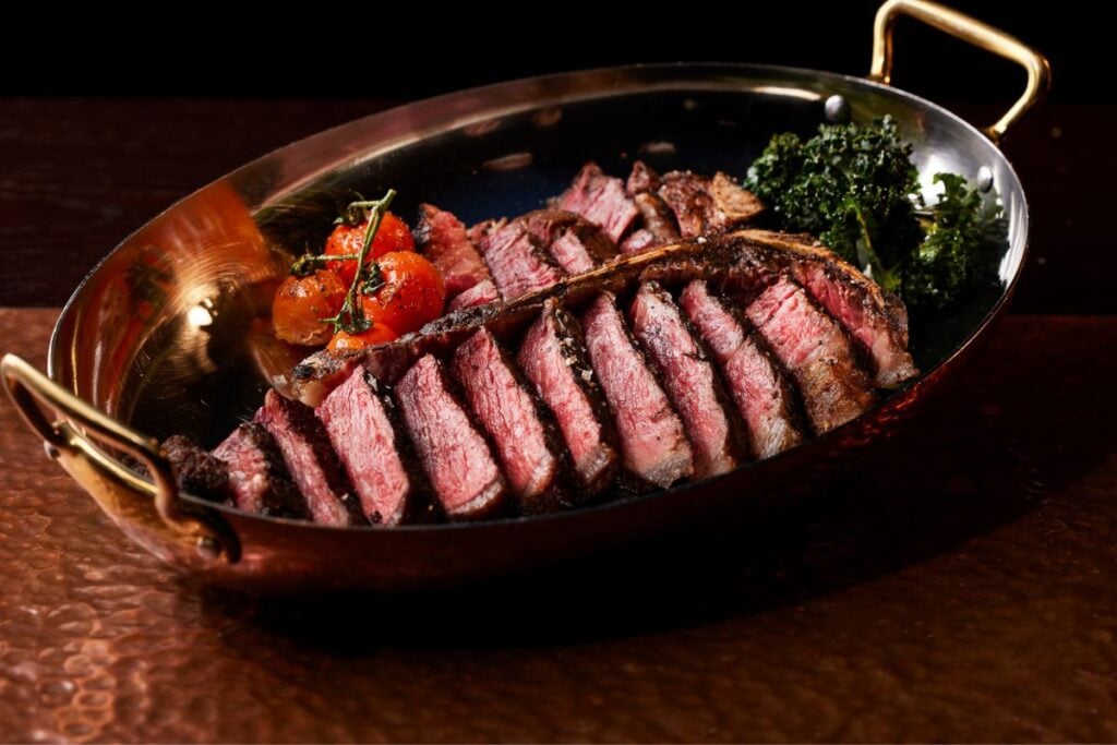 Best Wan Chai restaurants Grand Hyatt Steakhouse