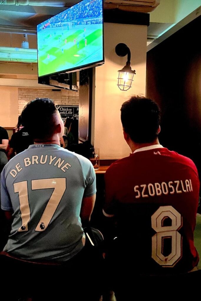 best sports bars in Hong Kong live sports The Globe