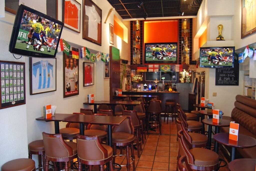 best sports bars in Hong Kong live sports The Spot Bar